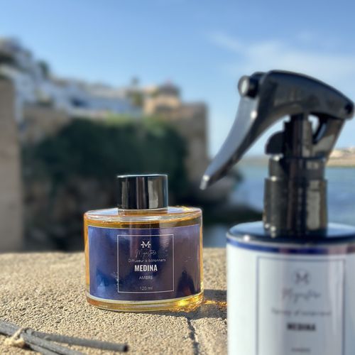 باقة معطر الأجواء MEDINA – العنبر