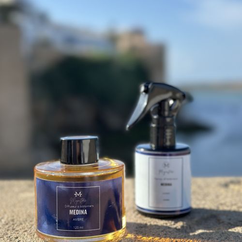 باقة معطر الأجواء MEDINA – العنبر