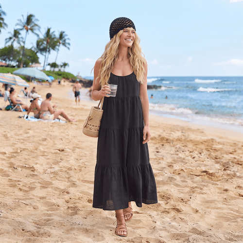 Mesh Hat Fait Main Pour Femme En Crochet, Ajouré Et Respirant 