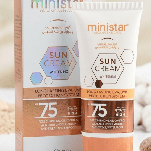 Crème Solaire Éclaircissante Protection Spf 75