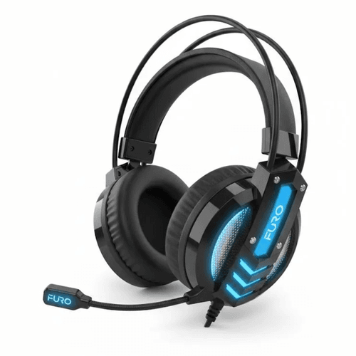 Casque Gaming Furo Fr-500 – Led Rgb – Multi-plateforme