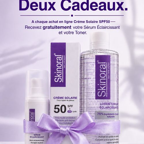 Pack 3 Pièces – Soin Complet De La Peau