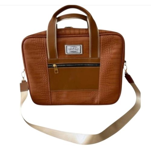 Cartable En Croco Pu