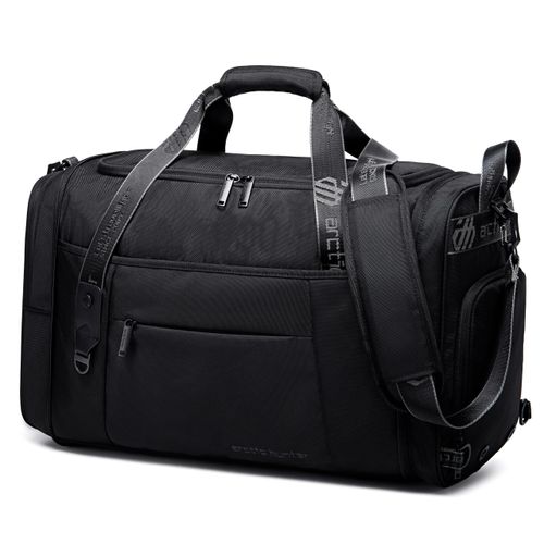 Sac De Voyage Rectangulaire Avec Fermeture Éclair Et Sangles Polyvalentes