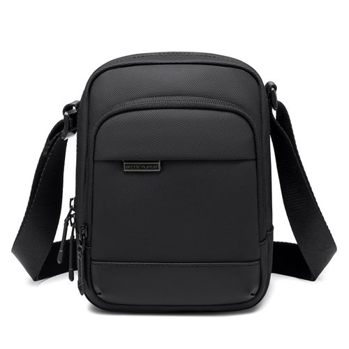 Sac Bandoulière Semi-structuré Avec Fermeture Éclair Pour Un Usage Quotidien
