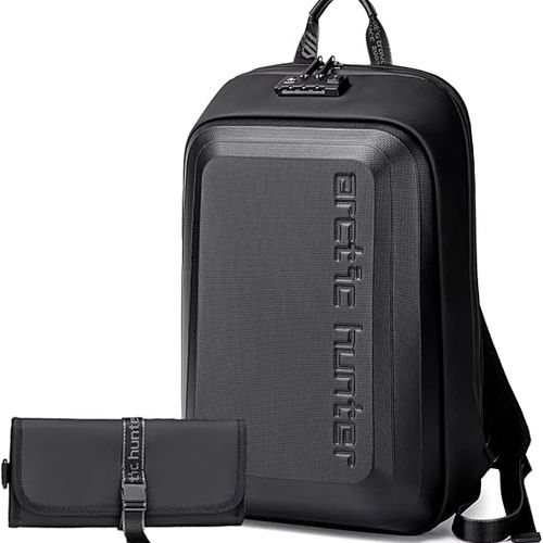 Sac À Dos Rigide Minimaliste Pour Affaires