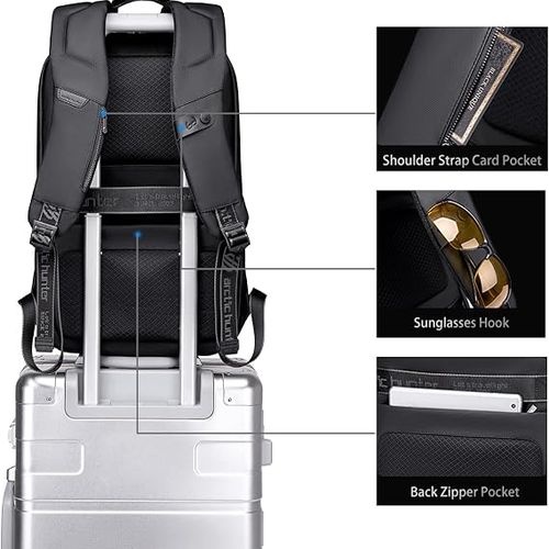 Sac À Dos Rigide Minimaliste Pour Affaires