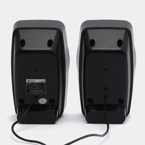 Haut Parleurs Stéréo Usb 2.0 2 × 3w Jack 3,5 Mm Led L-3030
