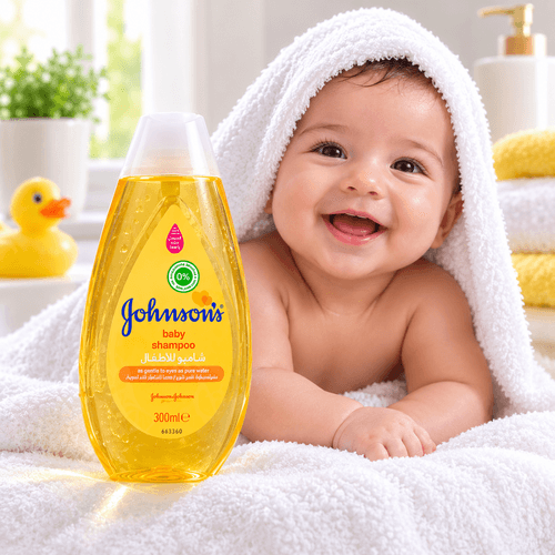 Baby Shampoo – Shampoing Doux Sans Larmes Pour Bébé