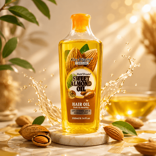 Hair Oil – Soft & Healthy
