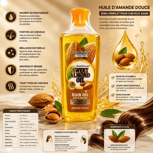 Hair Oil – Soft & Healthy