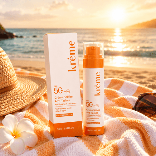 Crème De Protection Solaire Spf 50  