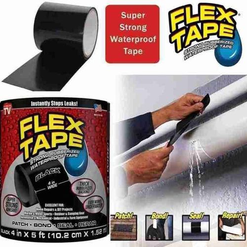 Rubberized Waterproof Adhesive Tape