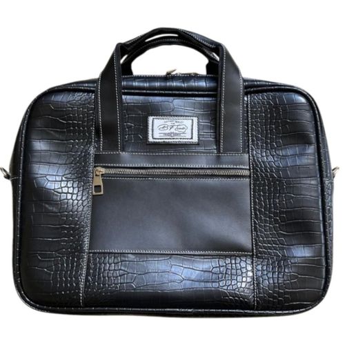 Cartable En Croco Pu