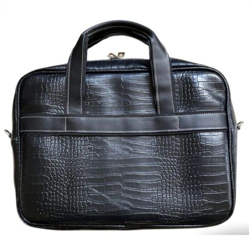Cartable En Croco Pu