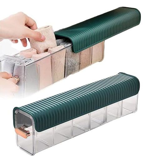 Boîte De Rangement Transparente - Couleur Et Désigne Aléatoire