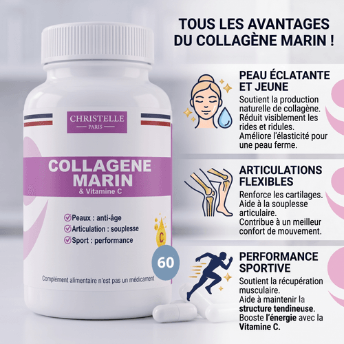 Collagène Marin & Vitamine C