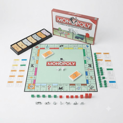 Jeu De Société Monopoly Classique
