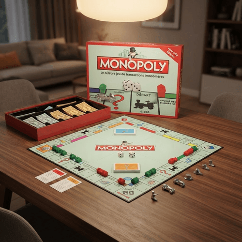 Jeu De Société Monopoly Classique