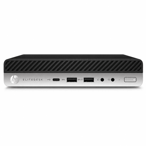 Mini PC HP EliteDesk 800 G3 – Intel Core i5 6e Génération, 8 Go RAM, Stockage 256 Go