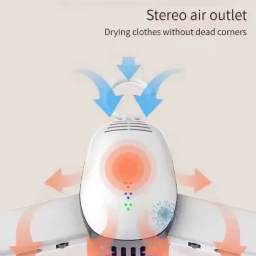 Sèche-linge Électrique Portable, Cintre De Séchage Pour Chaussures Et Vêtements, Cintre De Chauffage