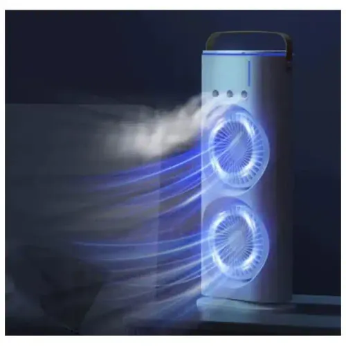 Ventilateur De Climatiseur Portable Petit Refroidisseur D'air Évaporatif