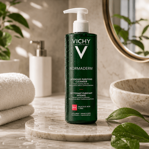 Soin Nettoyant Purifiant À L'acide Salicylique Et Au Zinc