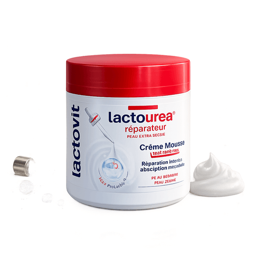 Crème Nourrissante Réparatrice À Texture Mousse – Hydratation Longue Durée