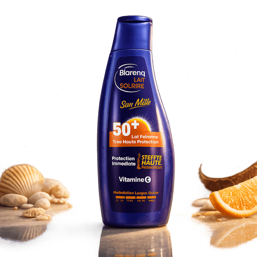 Écran Solaire Corps Spf 50 À La Vitamine E Protection Quotidienne