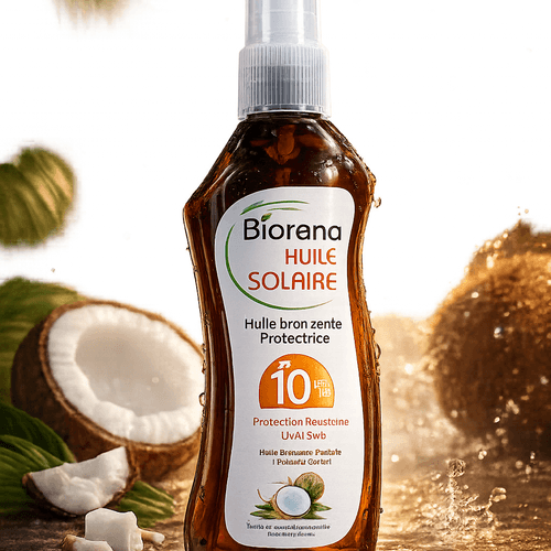 Huile Solaire Bronzante Spf 10 Protection Uva/uvb Hydratation