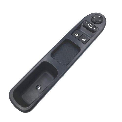 Commande Lève-vitre Électrique Avant Gauche 6554qc Pour Citroën C3 Et Peugeot 207 Cc
