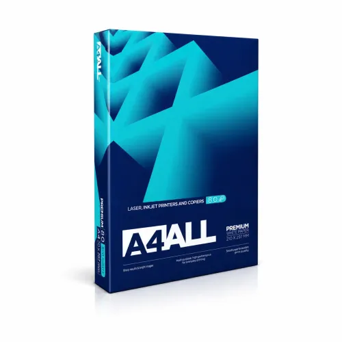 Ramette De Papier A4all A4 80g – 500 Feuilles