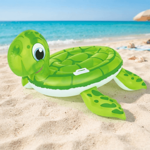 Tortue De Mer Gonflable Bestway 140x140cm - Designe Aleatoire
