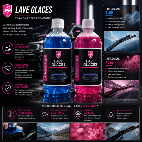 Lave-glaces Couleur Aléatoire