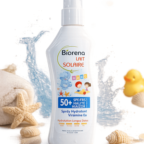 Lait Solaire Enfants Spf 50+ – Très Haute Protection