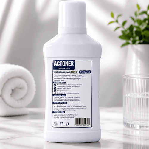 Enjuage Buccal Blanchissant – Protection Complète Des Dents Et Des Gencives