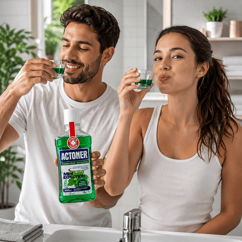 Fraîcheur Intense Pour Une Hygiène Buccale Quotidienne