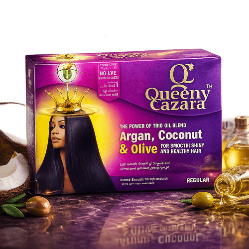 Kit Défrisant Nourrissant Pour Cheveux Lisses Et Brillants
