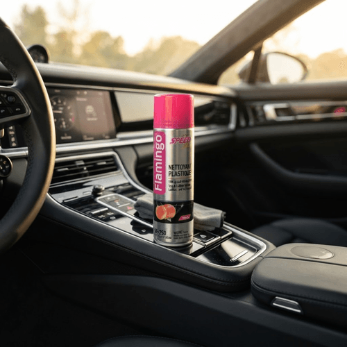 Nettoyant Plastique Sp-250 Peach - Rénovateur Intérieur
