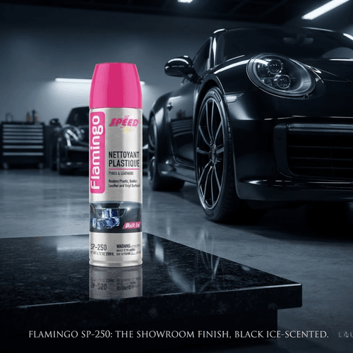 Nettoyant Plastique Sp-250 Black Ice – Rénovateur Intérieur