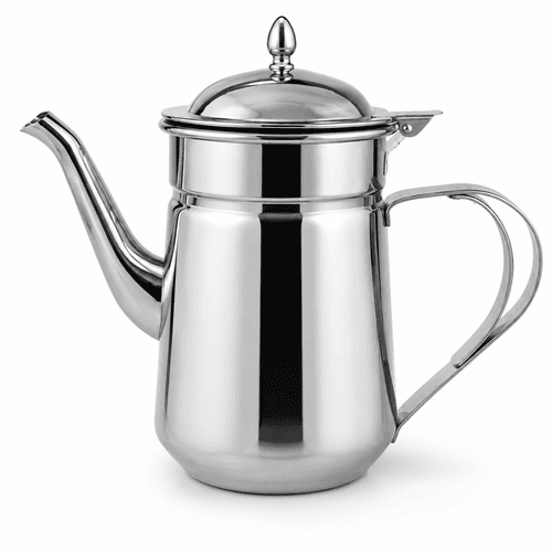 Pot À Lait En Inox Avec Couvercle