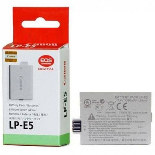 Batterie Remplacement Lp-e5 Pour Appareils Photo Numériques Lp-e5