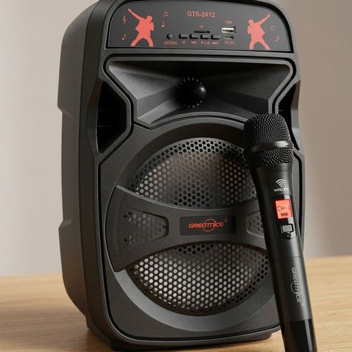 Haut-parleur Bluetooth Portable 3.3 Avec Microphone Sans Fil – Greatnice Gts-1926 – Son Puissant &