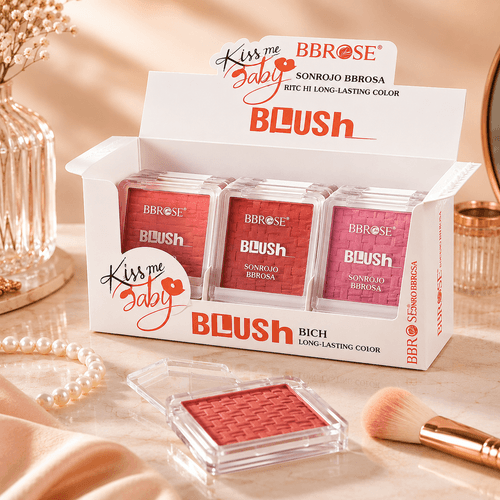 Trio De Blush Poudre – Texture Soyeuse & Couleurs Lumineuses