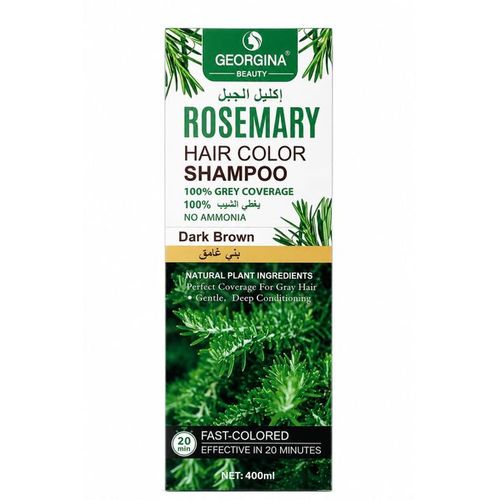 Shampoing Colorant Marron – Couverture Cheveux Blancs