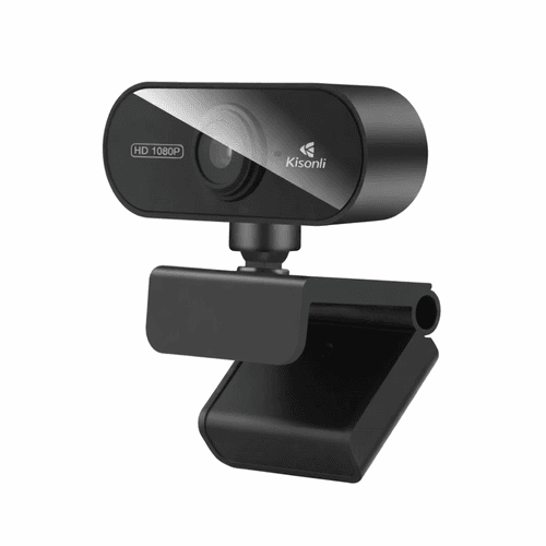 Webcam Full Hd 1080p Avec Microphone Intégré Pour Pc Et Mac