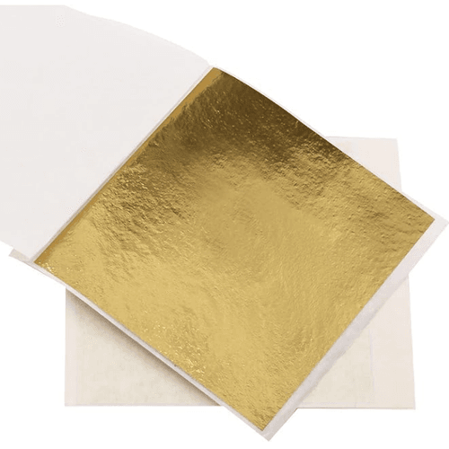 Feuilles D’or Imitation – 50 Feuilles