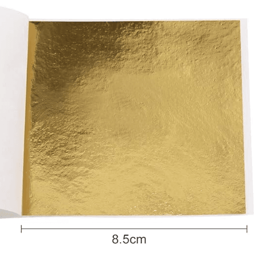 Feuilles D’or Imitation – 50 Feuilles