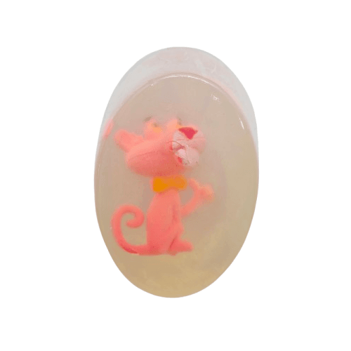 Savon Hypoallergénique - Figurine Panthère Rose