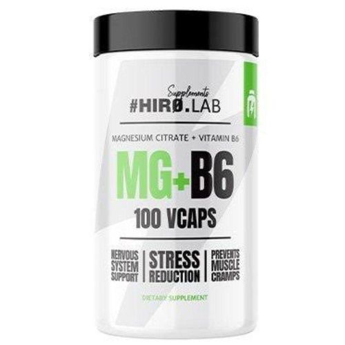 Hiro.Lab Mg+b6 - Magnésium + Vitamine B6